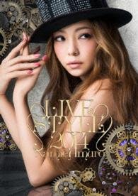 Cover for Namie Amuro · Live Style 2014 (MBD) [Japan Import edition] (2015)