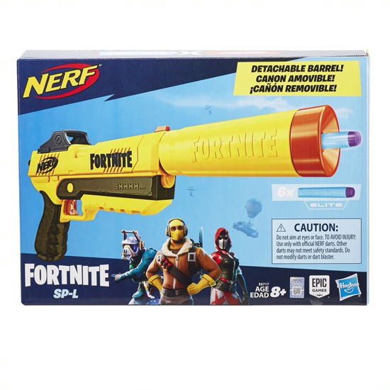 Cover for Hasbro · NERF - Fortnite SP L (Toys) (2021)