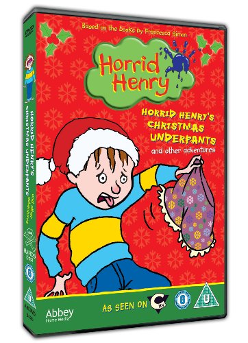 Horrid Henry'S Christmas Underpants - Movie - Movies - Abbey Home Media - 5012106934207 - November 9, 2009