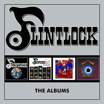 Cover for Flintlock · The Albums (CD) (2022)