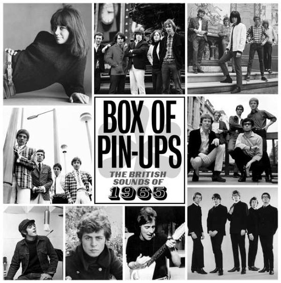 Cover for Box of Pin-ups: British Sounds of 1965 / Various · Box Of Pin-Ups: The British Sounds Of 1965 (CD) (2021)