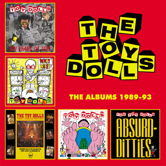 Albums 1989-93 - Toy Dolls - Music - CHERRY RED - 5013929608207 - August 20, 2021