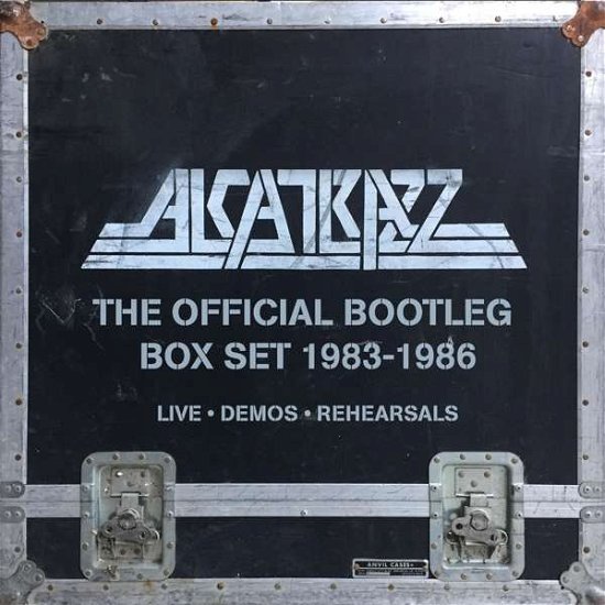 Cover for Alcatrazz · Official Bootleg Boxset 1983-1986 (CD) (2018)