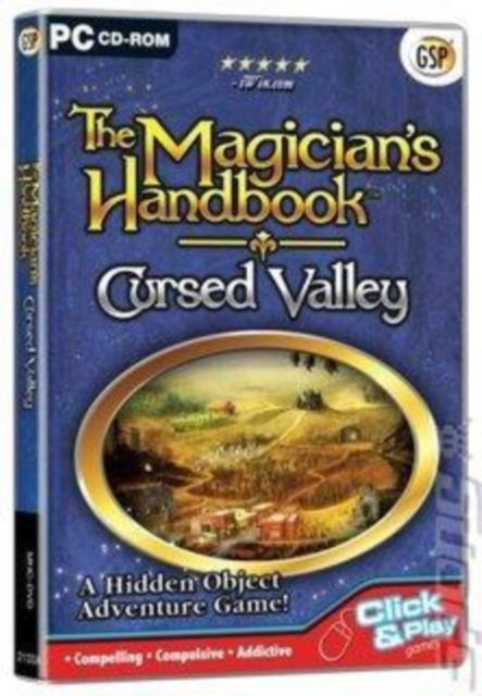 Cover for Magicians Handbook Cursed Valley (DVD)