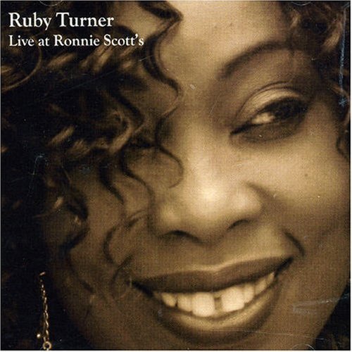 Cover for Ruby Turner · Live at Ronnie Scotts (CD) (2007)