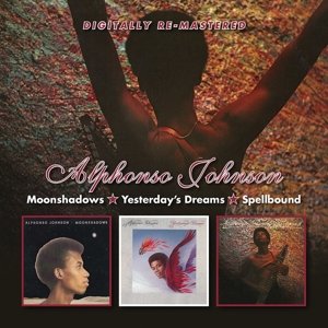 Cover for Alphonso Johnson · Moonshadows / Yesterdays Dreams / Spellbound (CD) (2015)