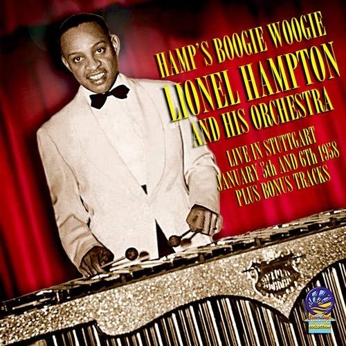 Hamp's Boogie Woogie - Lionel Hampton - Musik - SOUNDS OF YESTERYEAR - 5019317021207 - 26 oktober 2018