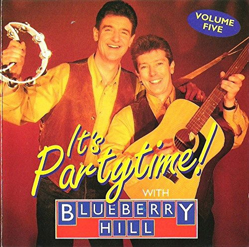 Cover for Blueberry Hill  · It's Party Time! (CD)