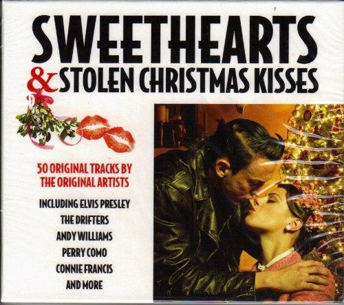 Cover for Sweethearts and Stolen Christmas Kisses (CD) (2018)