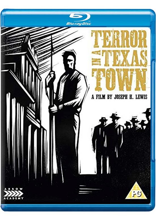 Cover for Joseph H. Lewis · Terror in a Texas Town (Blu-ray) (2017)