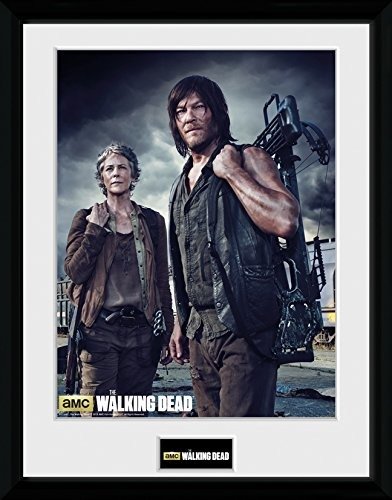 Cover for Walking Dead (The) · THE WALKING DEAD - Collector Print 30X40 - Carol a (MERCH) (2019)