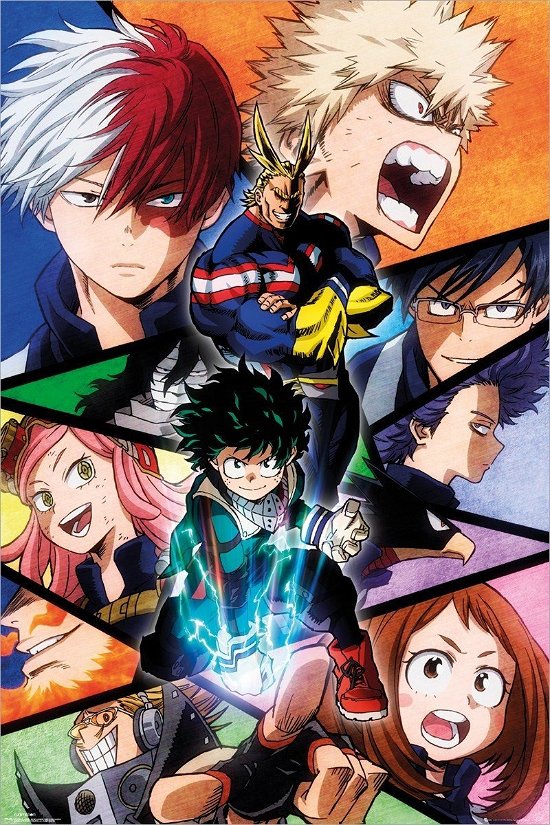 Cover for My Hero Academia · My Hero Academia: Group (Poster Maxi 61x91,5 Cm) (MERCH)