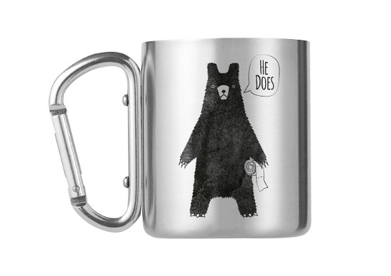 Woods Carabiner Mugs - Bear - Merchandise - BEAR - 5028486424207 - 