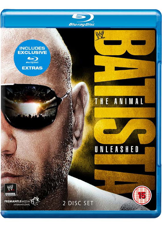 Cover for Sports · WWE - Batista - The Animal Unleashed (Blu-ray) (2014)