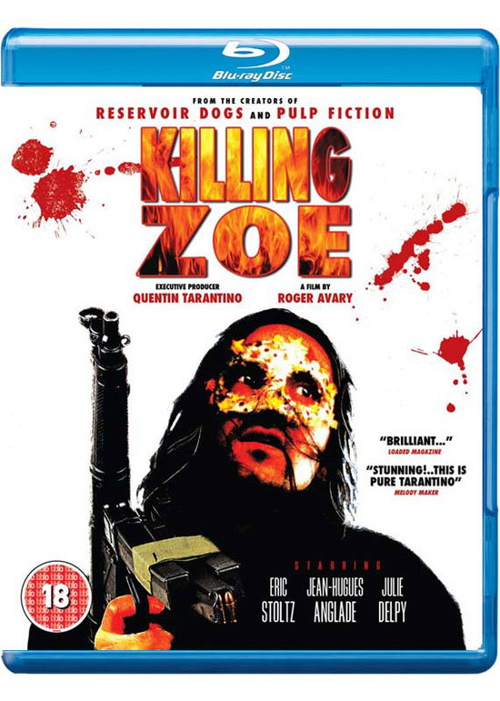 Cover for Killing Zoe (Blu-ray) (2015)