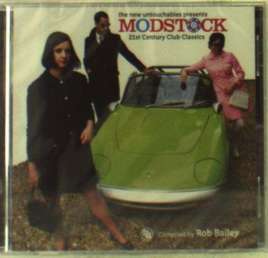 Cover for Modstock · 21st Century Club Classics (CD) (2022)
