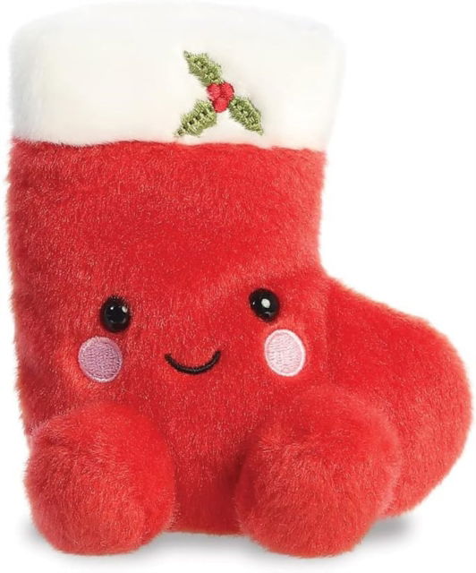 Palm Pals Holly Stocking Soft Toy - Aurora - Books - AURORA - 5034566992207 - June 14, 2024