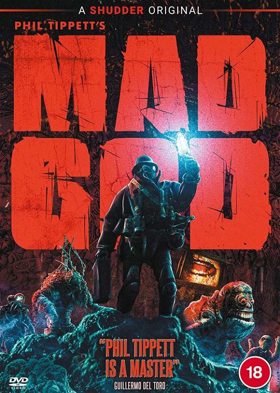 Cover for Mad God [edizione: Regno Unito · Mad God (DVD) (2022)