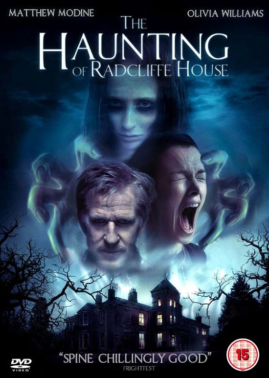 Cover for The Haunting of Radcliffe Hous · The Haunting Of Radcliffe House (DVD) (2015)