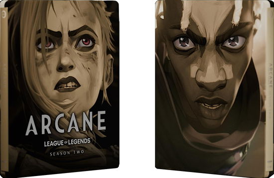 Cover for Arcane Season 2 Limited Edition Steelbook (4K Ultra HD) [Steelbook edition] (2025)