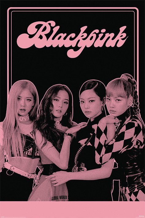 Cover for Blackpink Kill This Love (POSTER 61x915) (MERCH)