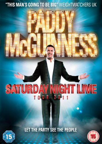 Cover for Paddy Mcguinness: Live [edizio (DVD) (2011)