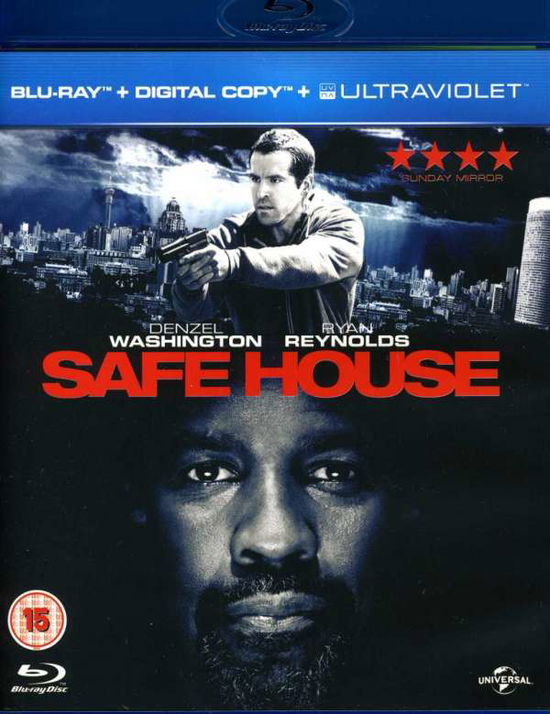 Cover for Safe House (Blu-Ray) (2012)