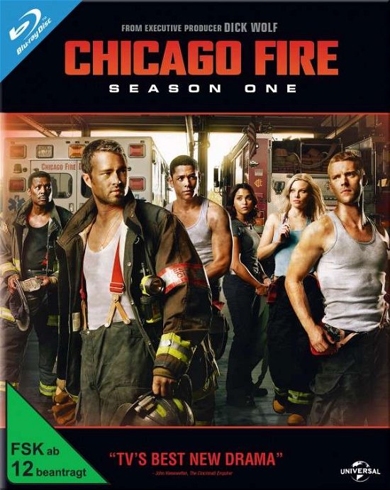 Chicago Fire-staffel 1 - Jesse Spencer,taylor Kinney,lauren German - Movies - UNIVERSAL PICTURES - 5050582972207 - January 15, 2014
