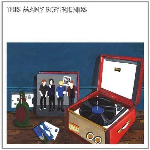 Cover for This Many Boyfriends (CD) (2012)