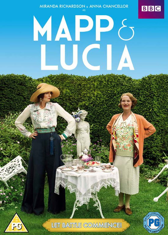 Mapp and Lucia - The Complete Mini Series - Mapp  Lucia - Film - BBC - 5051561040207 - 5 januari 2015