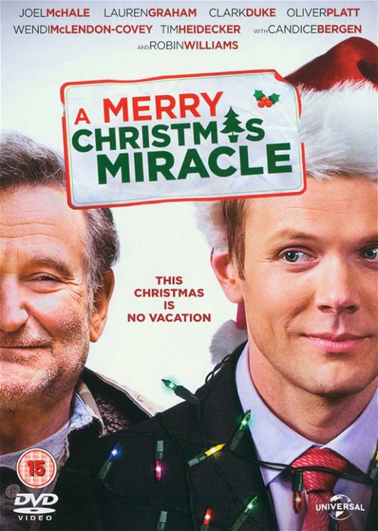 A Merry Christmas Miracle - Mchale Joel - Graham Lauren - Duke Clark - Williams Robin - Films - Universal Pictures - 5053083021207 - 1 décembre 2014