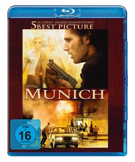 München - Geoffrey Rush,eric Bana,hanns Zischler - Film - PARAMOUNT HOME ENTERTAINM - 5053083133207 - 1. november 2017