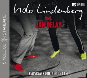 Cover for Udo Feat Jan Lindenberg · Reeperbahn 2011 (SCD) (2012)