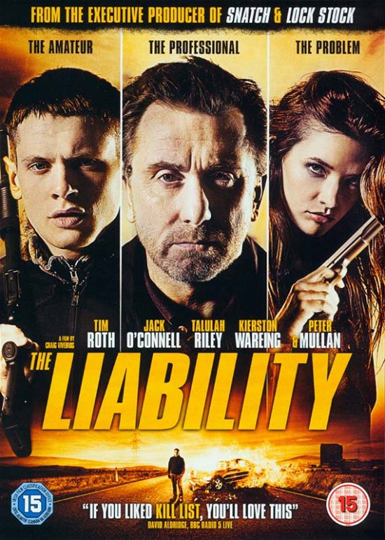 Cover for Englisch Sprachiger Artikel · The Liability (DVD) (2013)