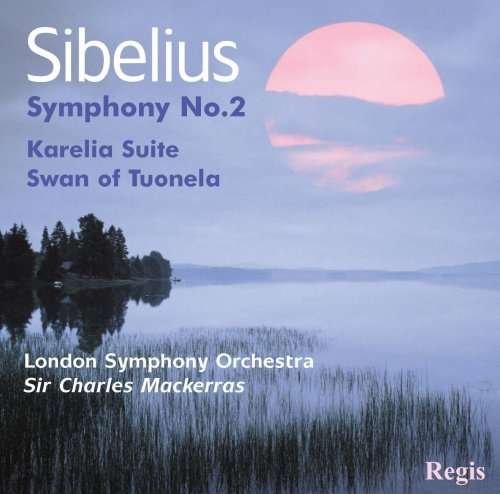 Cover for J. Sibelius · Symphony No.2/karelia Sui (CD) (2005)