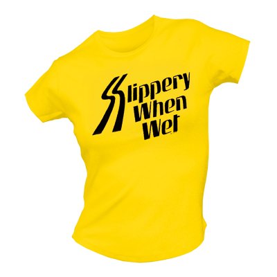 Bon Jovi - Slippery when Wet Skinny Colour Polybag - Bon Jovi - Merchandise - CAPITOL - 5055057149207 - 20 augusti 2010
