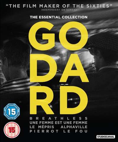 Cover for Jean Luc Godard · Godard - The Essential Collection (Blu-ray) (2016)