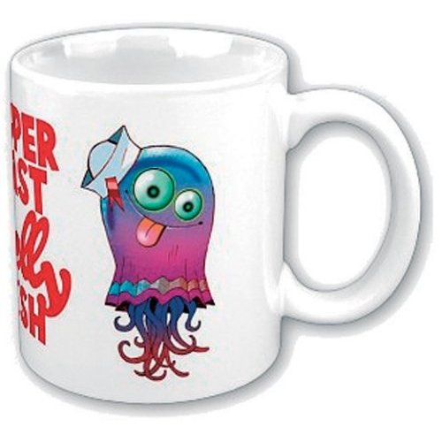 Cover for Gorillaz · Tazza Jellyfish (MERCH) [White edition] (2011)