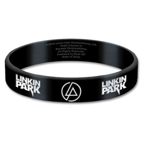 Cover for Linkin Park · Linkin Park Gummy Wristband: Classic Logos (MERCH) (2015)