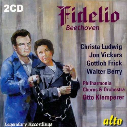 Fidelio Alto Klassisk - Ludwig, Christa / Vickers, Jon / Philharmonia Orchestra / Klemperer - Música - DAN - 5055354420207 - 15 de setembro de 2013