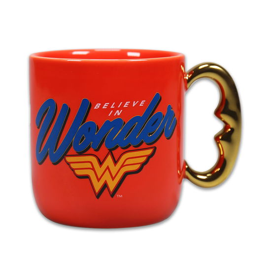 Cover for Dc Comics: Half Moon Bay · Mug Shaped Boxed - Wonder Woman (Believe In) (Paperback Book) (2024)