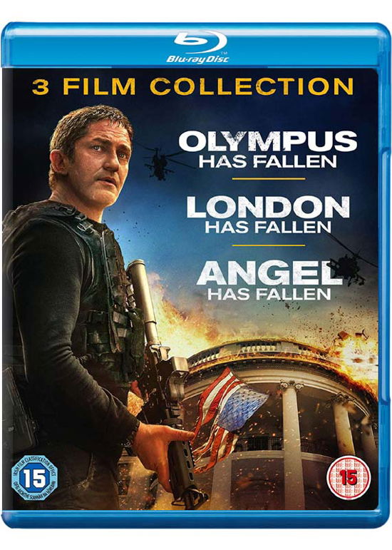 Olympus / London / Angel Has Fallen Triple Boxset - Olympus Has Fallen / London Ha - Filmy - LIONS GATE HOME ENTERTAINMENT - 5055761914207 - 16 grudnia 2019