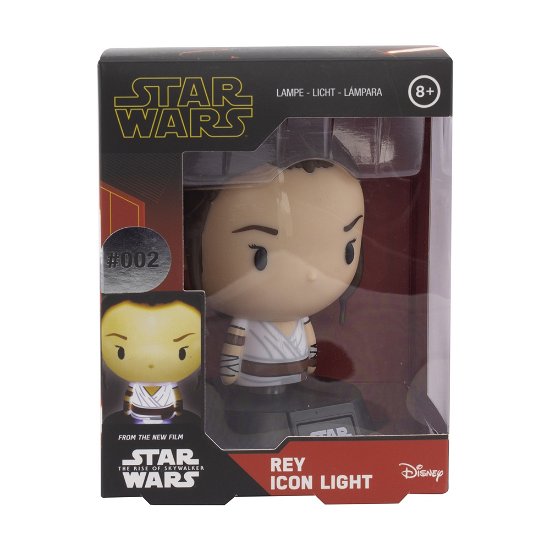 Rey Icon Light Bdp - Star Wars Rey Icon Light - Merchandise - PALADONE - 5055964737207 - 
