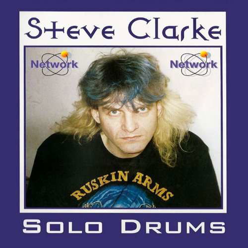 Solo Drums - Steve Clarke - Musik - WENLOCK - 5060002460207 - 31 mars 2017