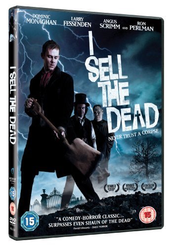 Cover for I Sell The Dead (DVD) (2009)
