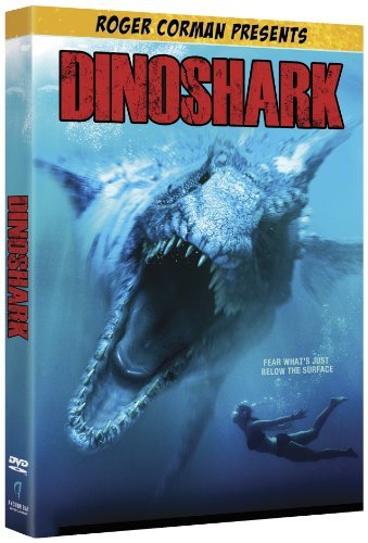Cover for Dinoshark [edizione: Regno Uni · Dinoshark [Edizione: Regno Unito] (DVD) (2011)
