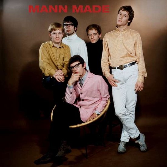 Mann Made - Manfred Mann - Muziek - UMBRELLA MUSIC - 5060051334207 - 18 mei 2018