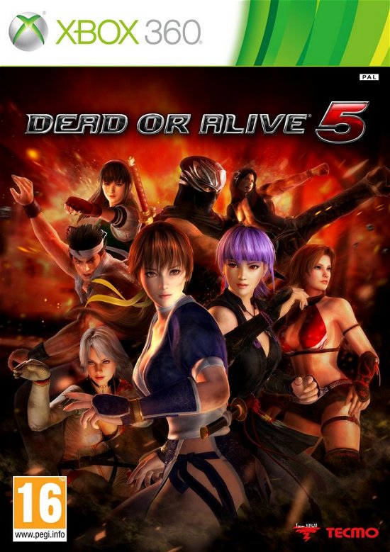 Cover for XBOX 360 · Dead or Alive 5 (X360) (2012)