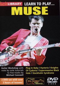 Cover for Lick Library Learn to Play Mus · Lick Library Learn To Play Muse (DVD) (2010)