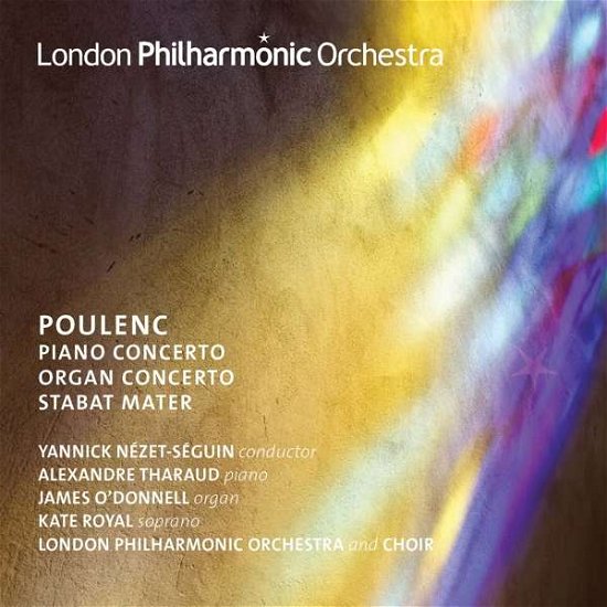Cover for F. Poulenc · Piano Concerto / Organ Concerto / Stabat Mater (CD) (2018)